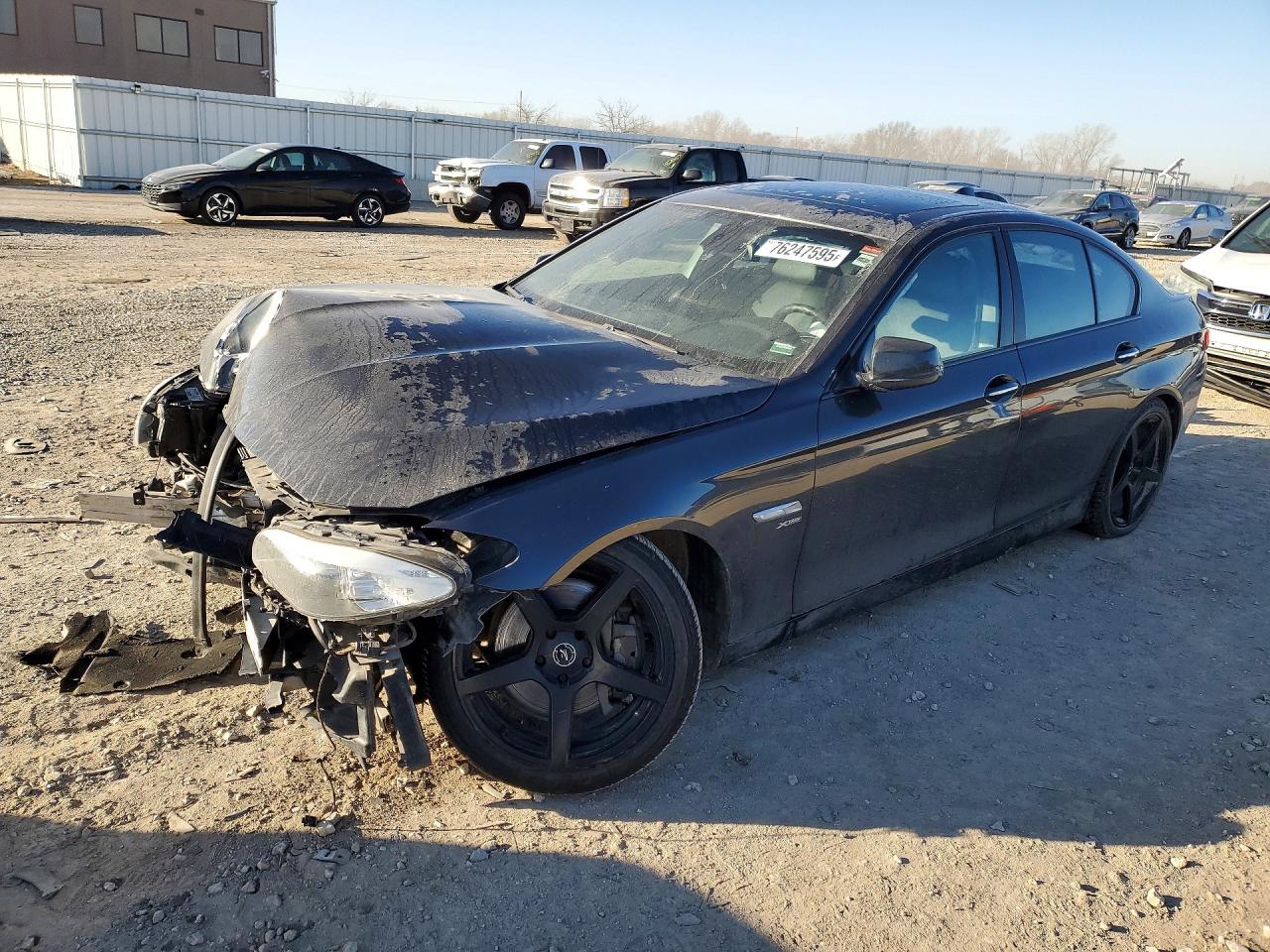 2011 BMW 550
