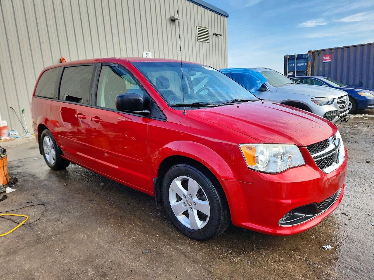 2013 DODGE GRAND CARAVAN SE photo 7