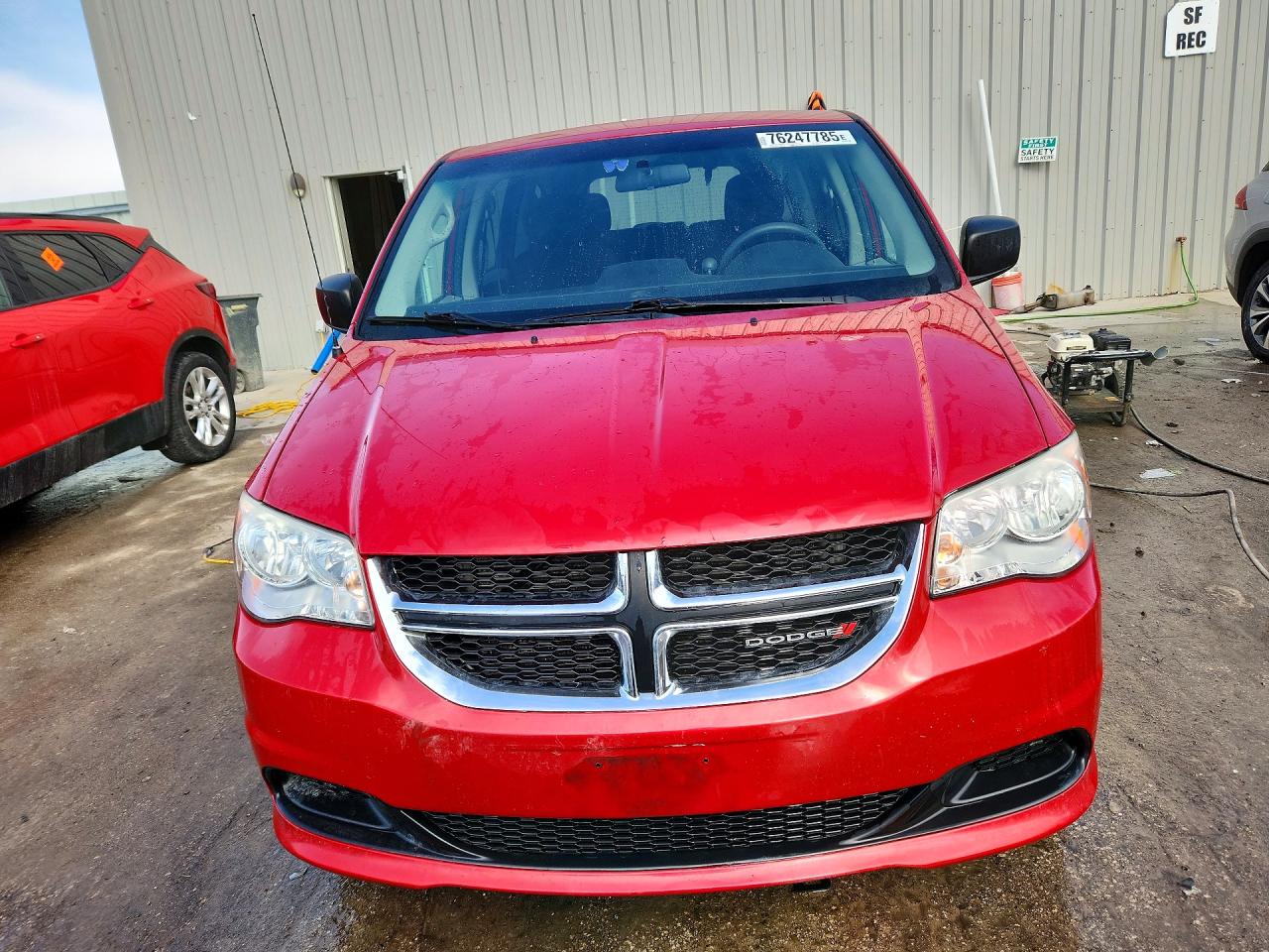 2013 DODGE GRAND CARAVAN SE photo 9