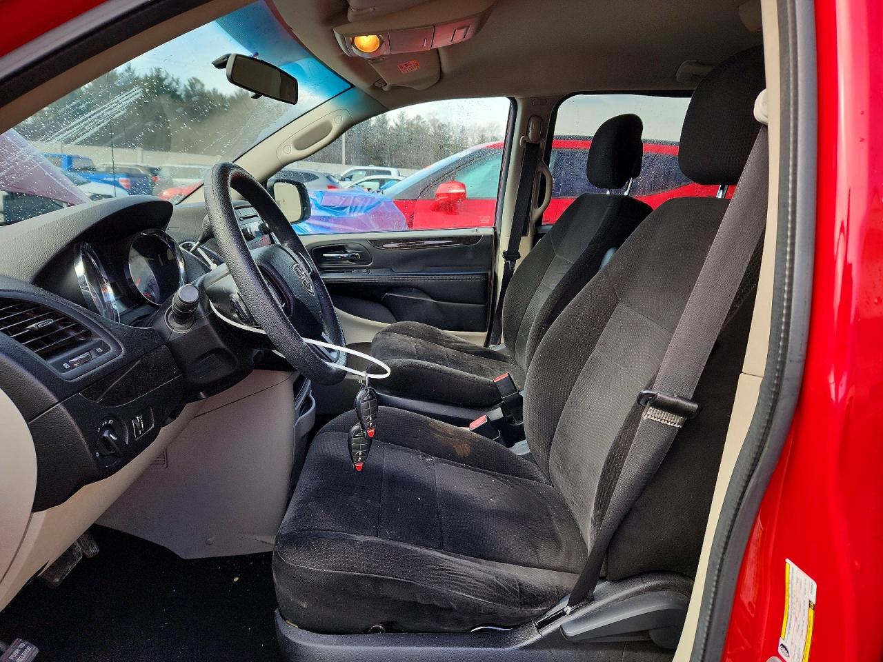 2013 DODGE GRAND CARAVAN SE photo 13