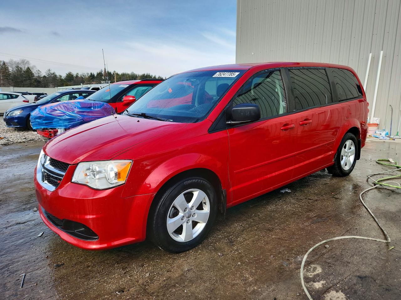 2013 DODGE GRAND CARAVAN