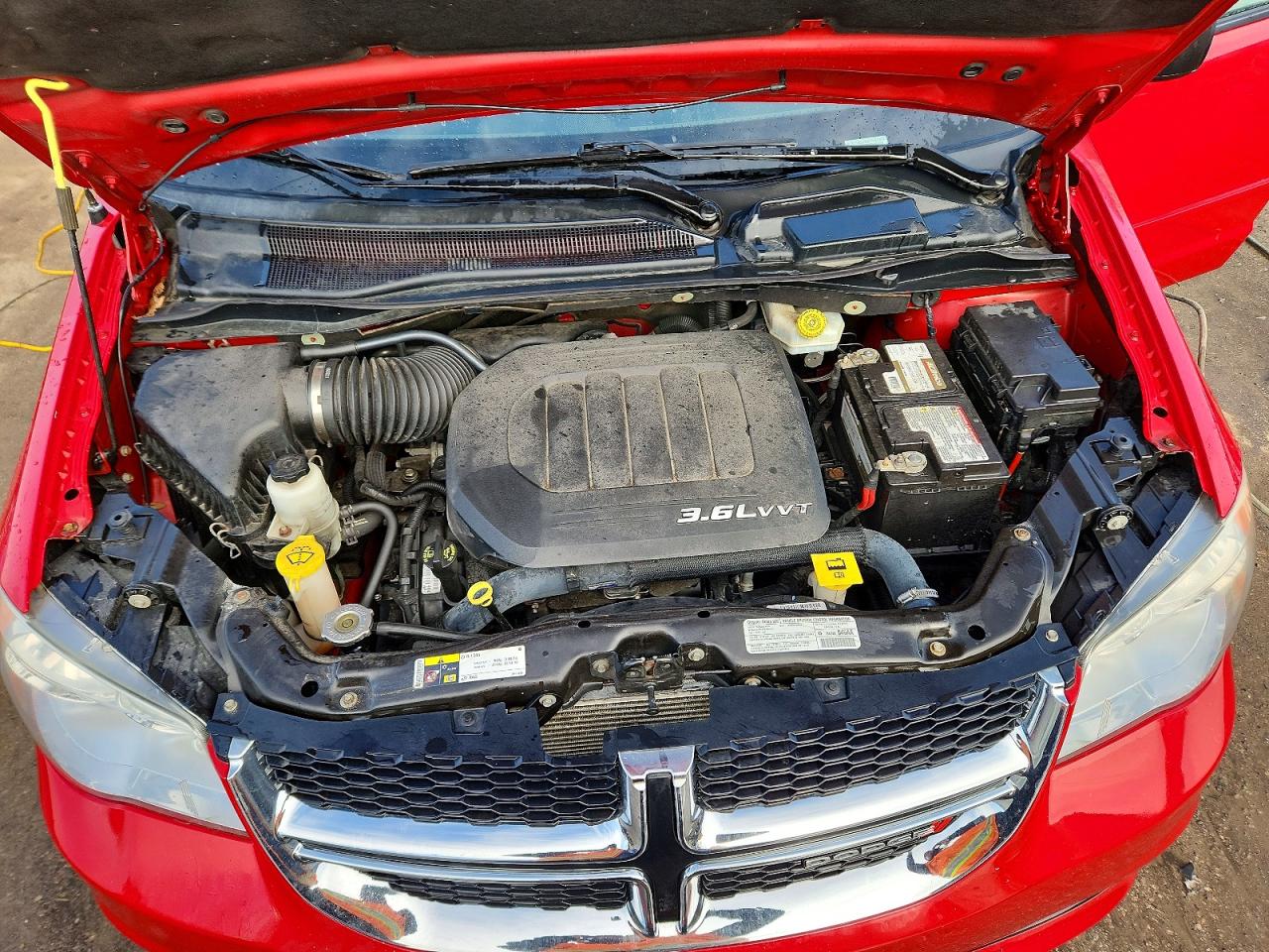 2013 DODGE GRAND CARAVAN SE photo 21