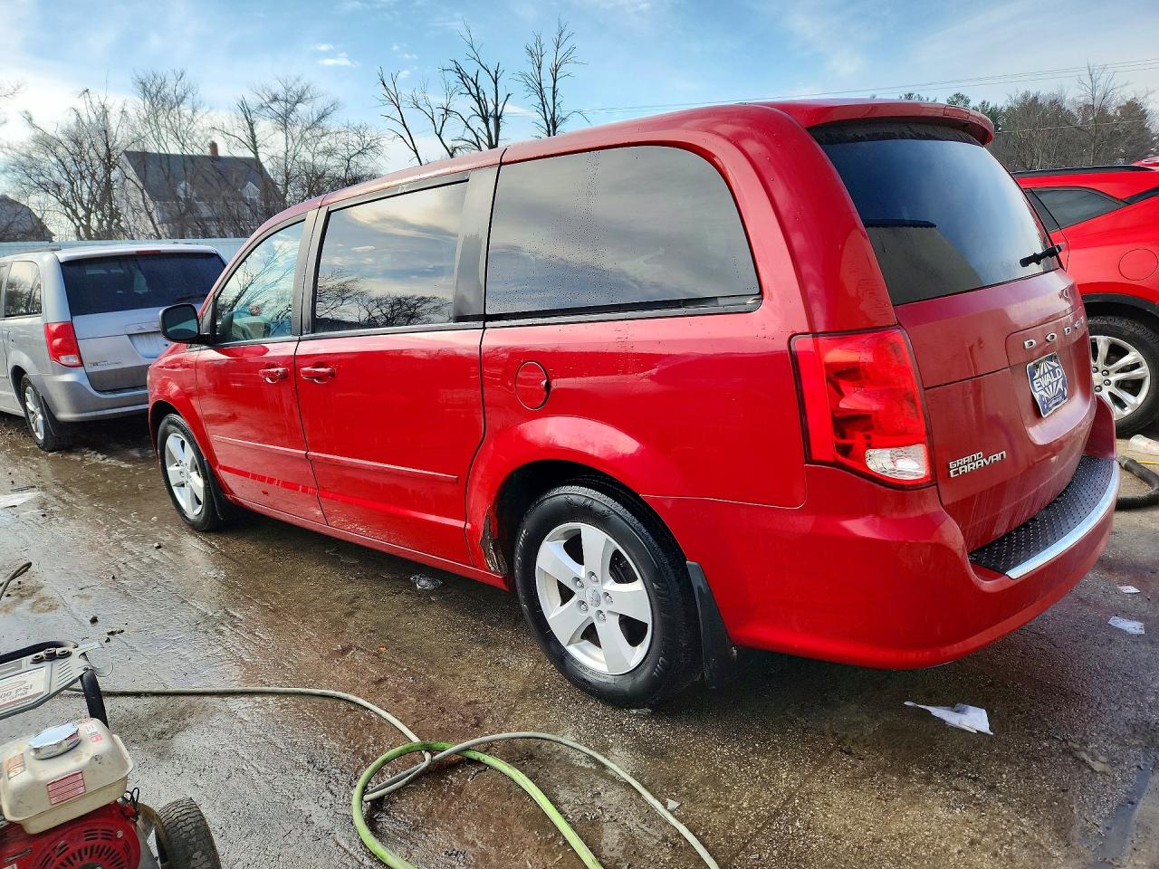 2013 DODGE GRAND CARAVAN SE photo 3