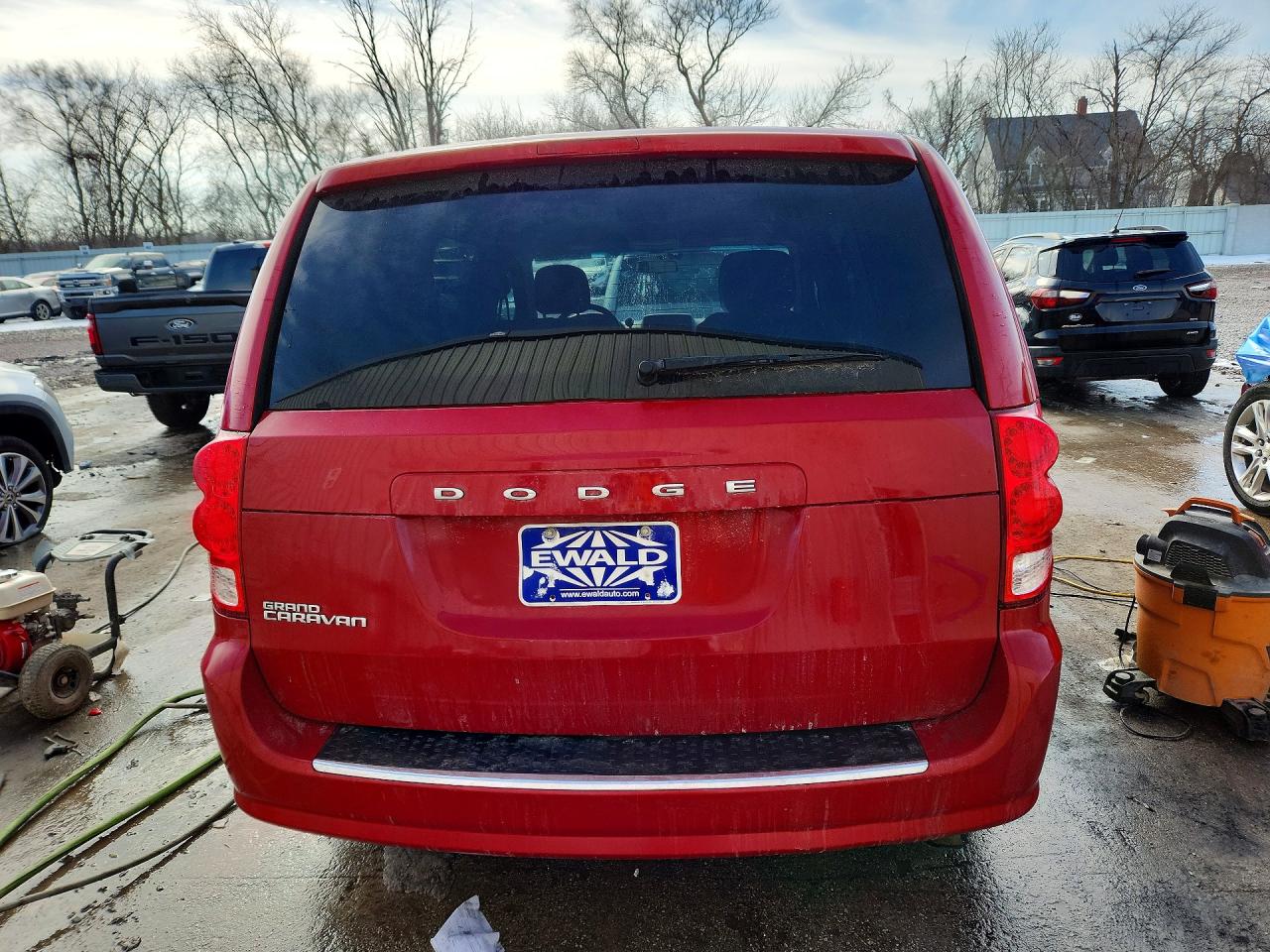 2013 DODGE GRAND CARAVAN SE photo 11