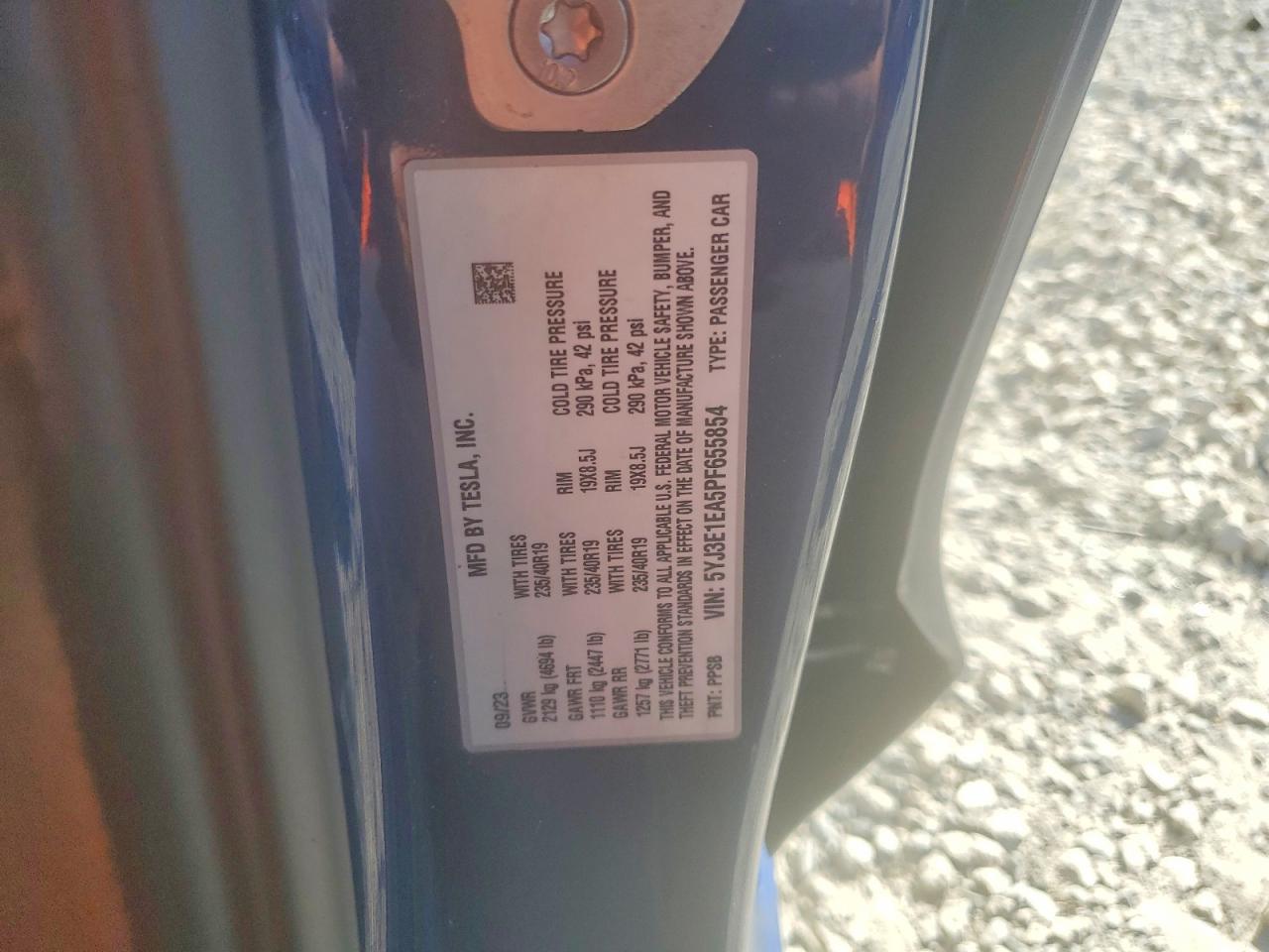 2023 TESLA MODEL 3 photo 12
