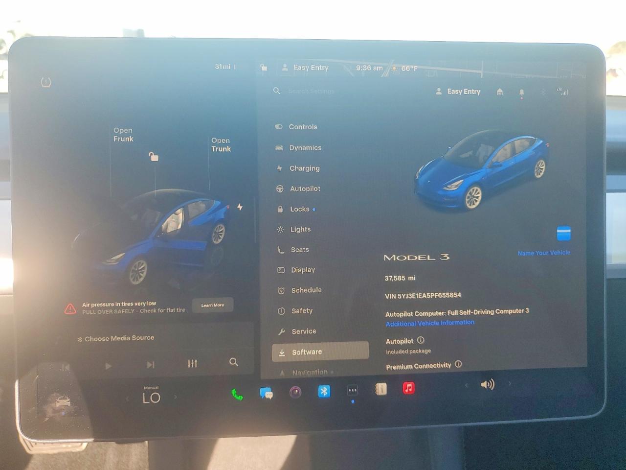 2023 TESLA MODEL 3 photo 9