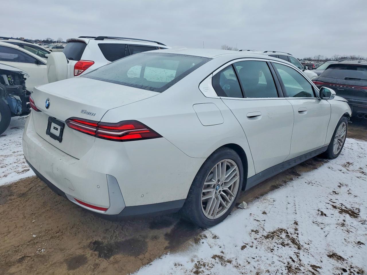 2025 BMW 530 XI photo 5