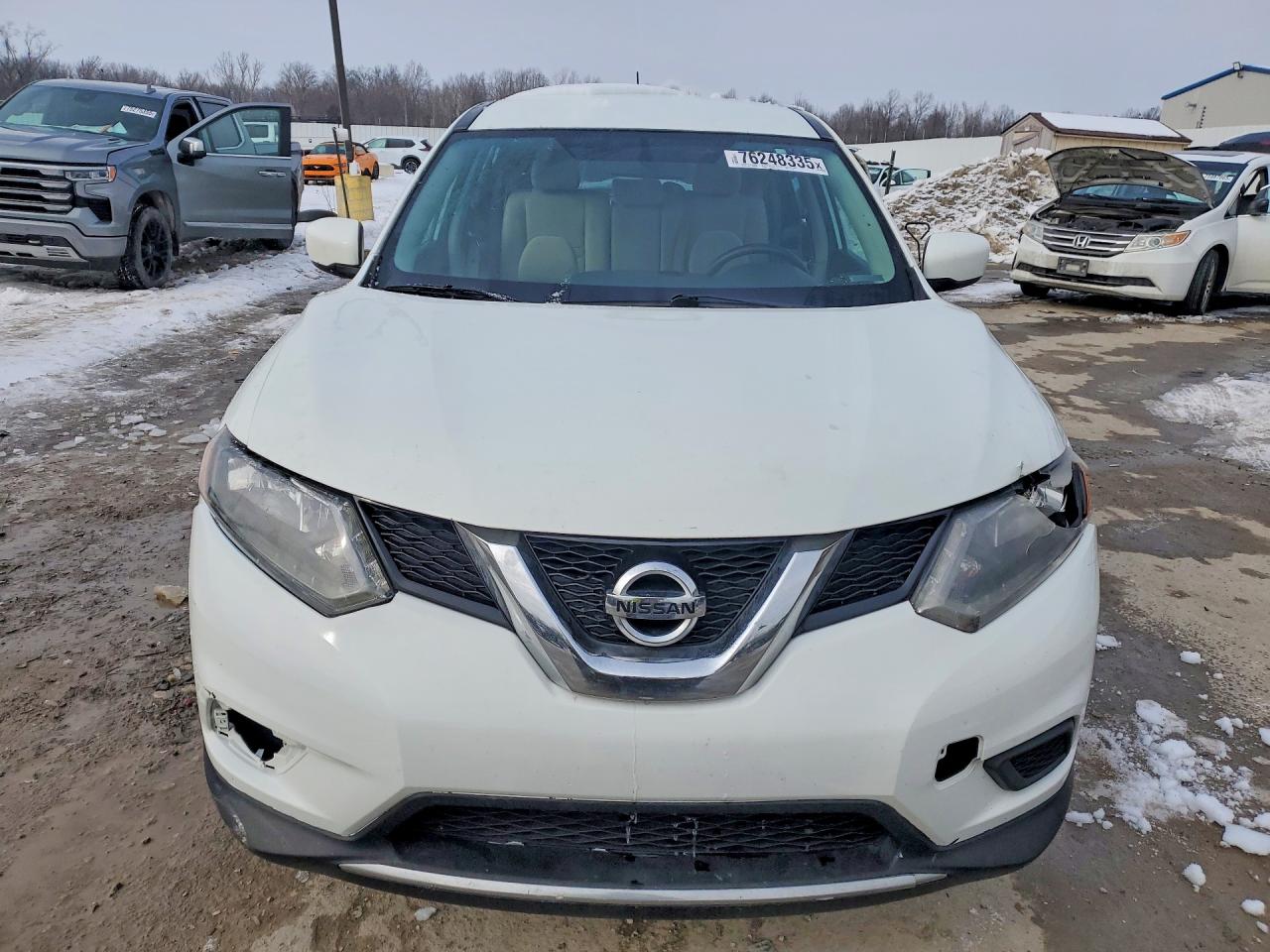 2016 NISSAN ROGUE S photo 5