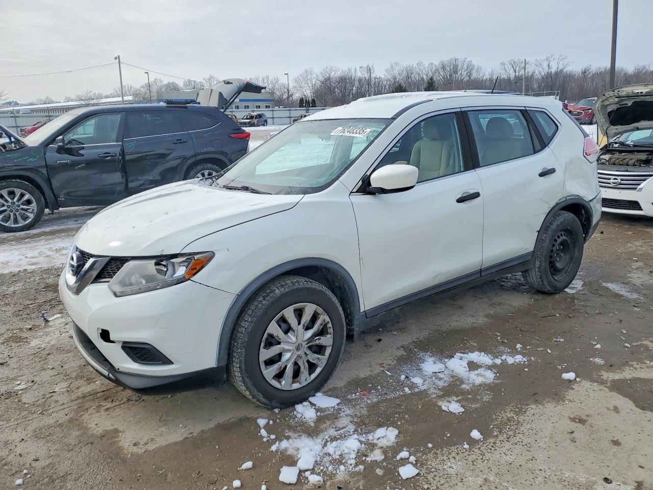 2016 NISSAN ROGUE