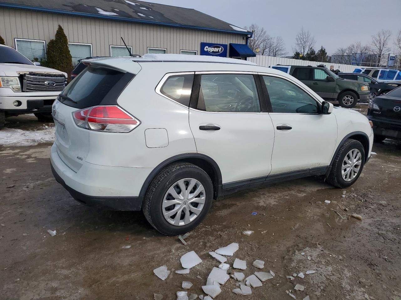 2016 NISSAN ROGUE S photo 3