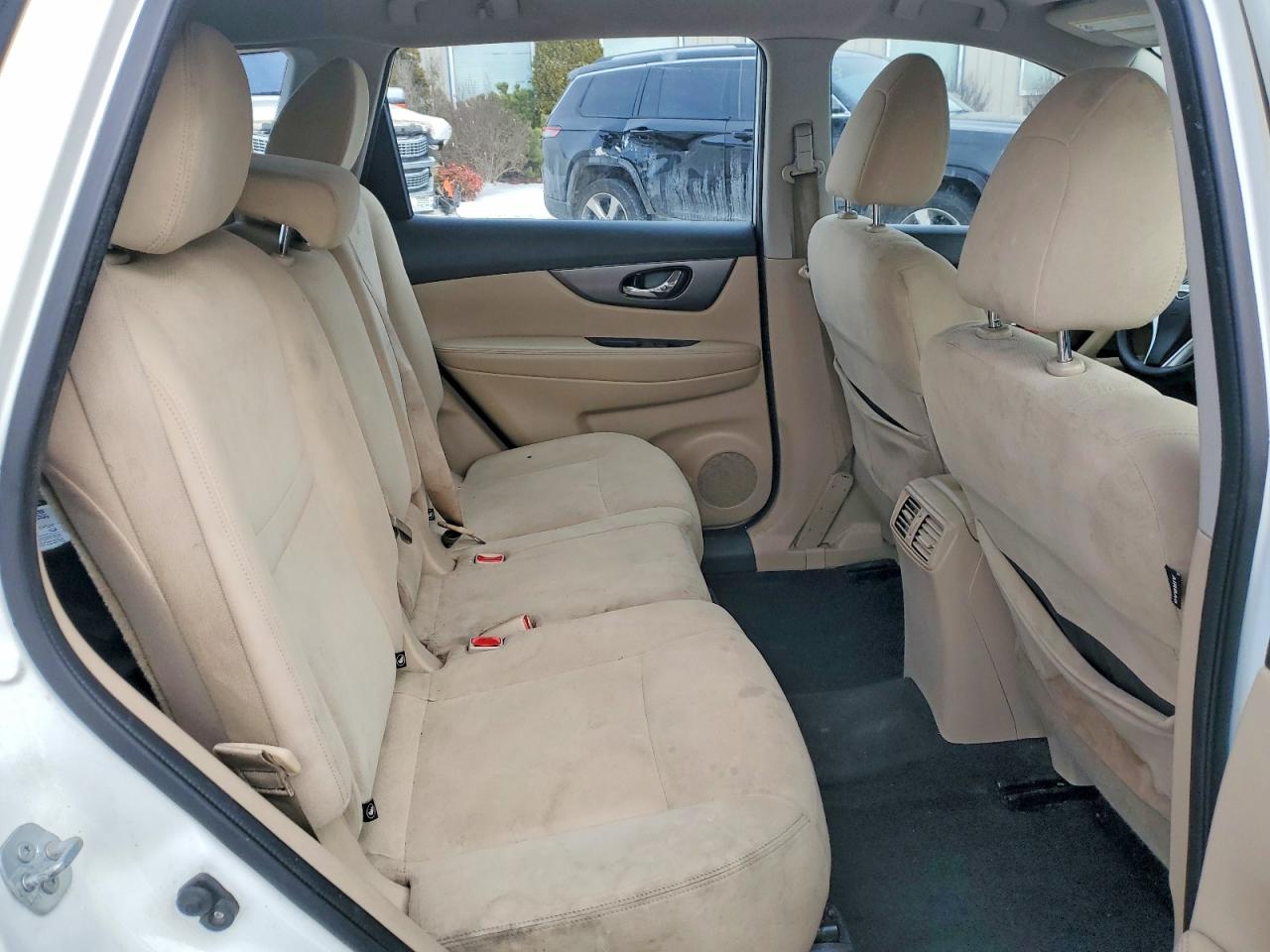 2016 NISSAN ROGUE S photo 11