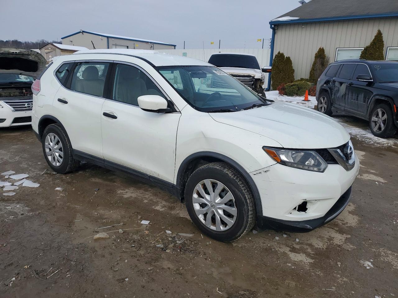 2016 NISSAN ROGUE S photo 4