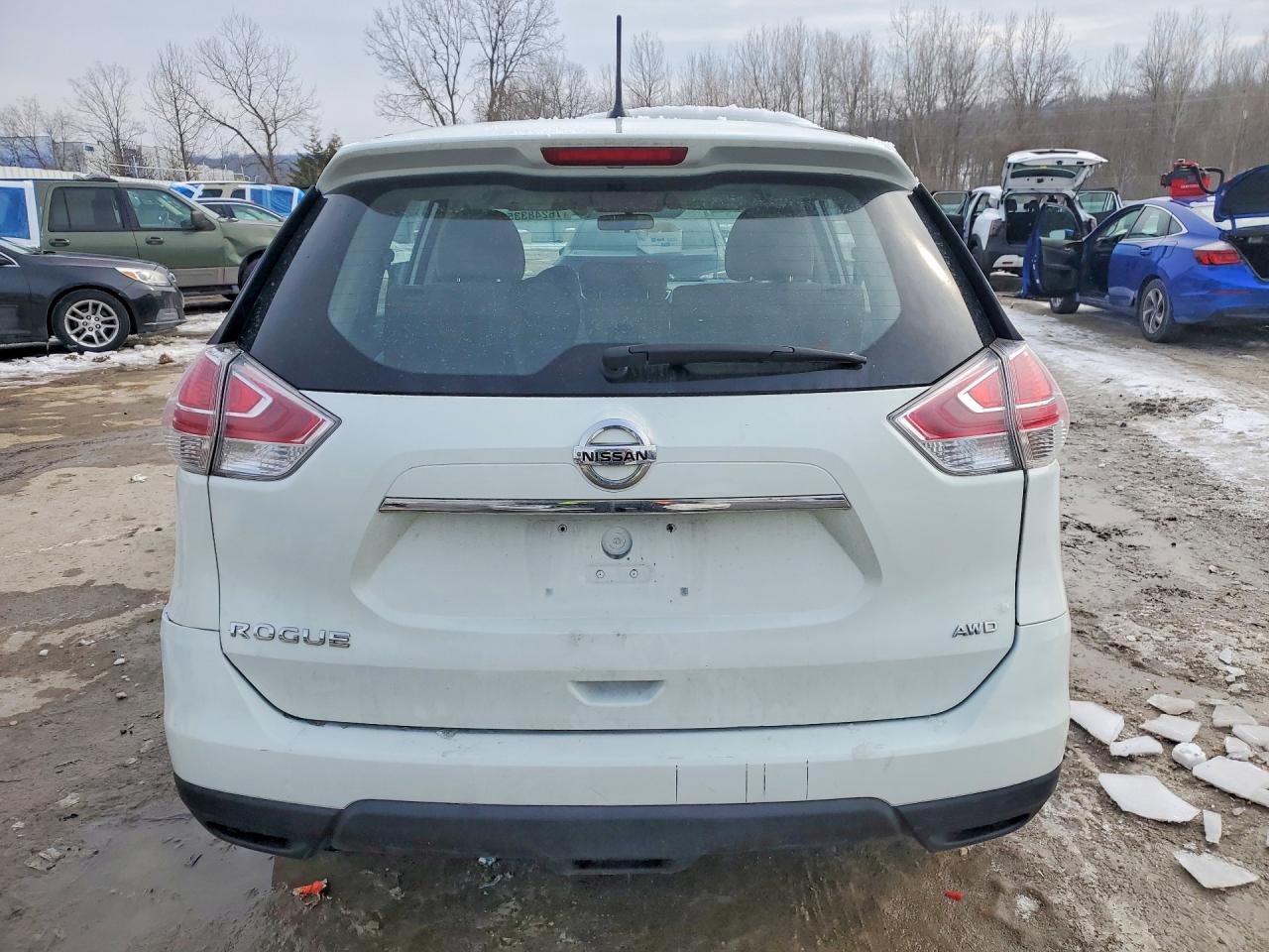 2016 NISSAN ROGUE S photo 6