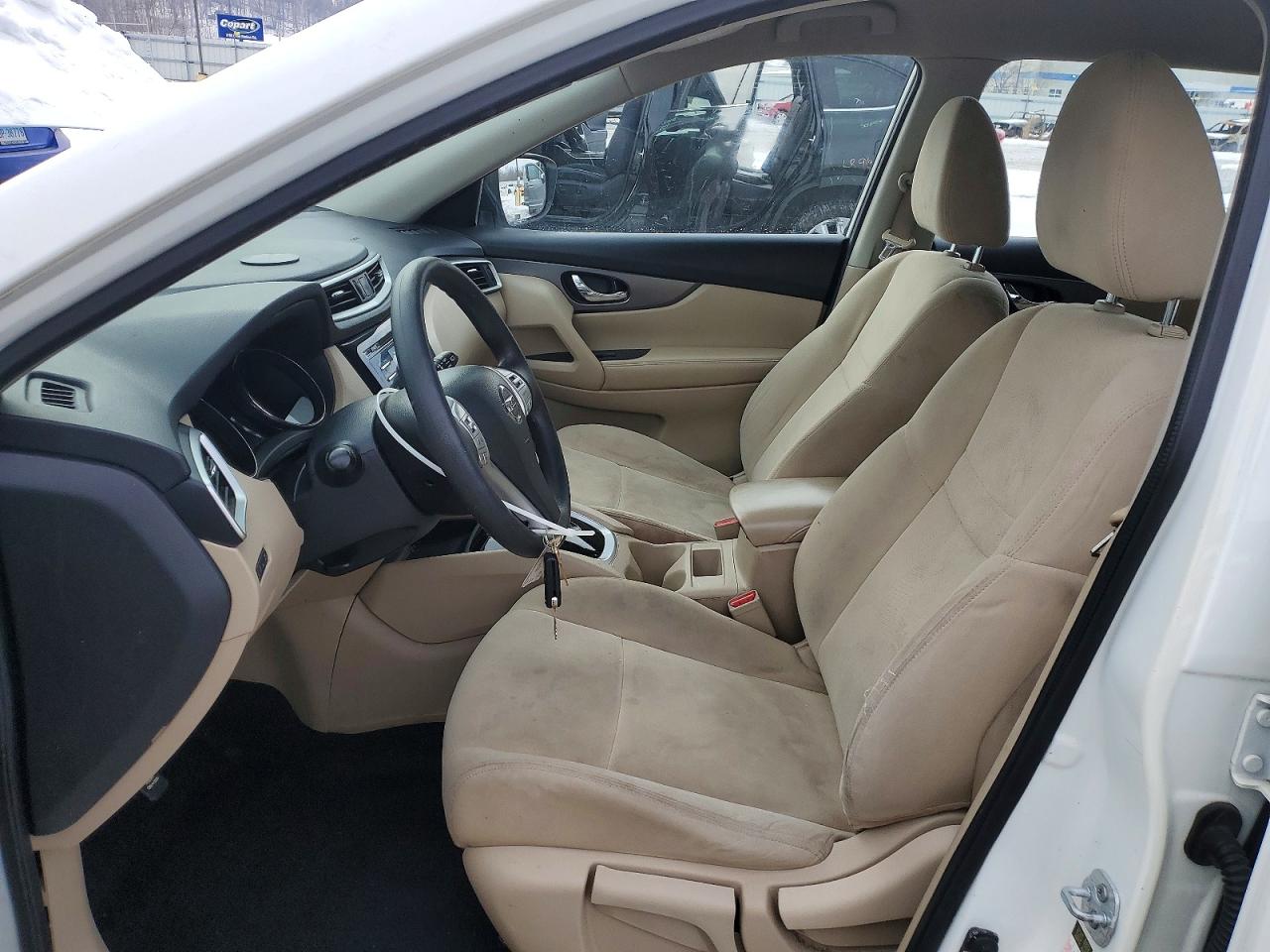 2016 NISSAN ROGUE S photo 7