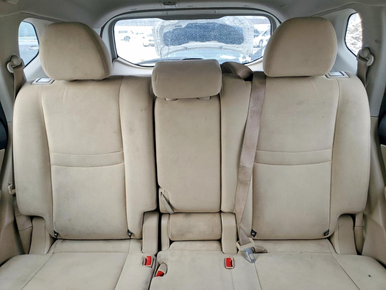 2016 NISSAN ROGUE S photo 10