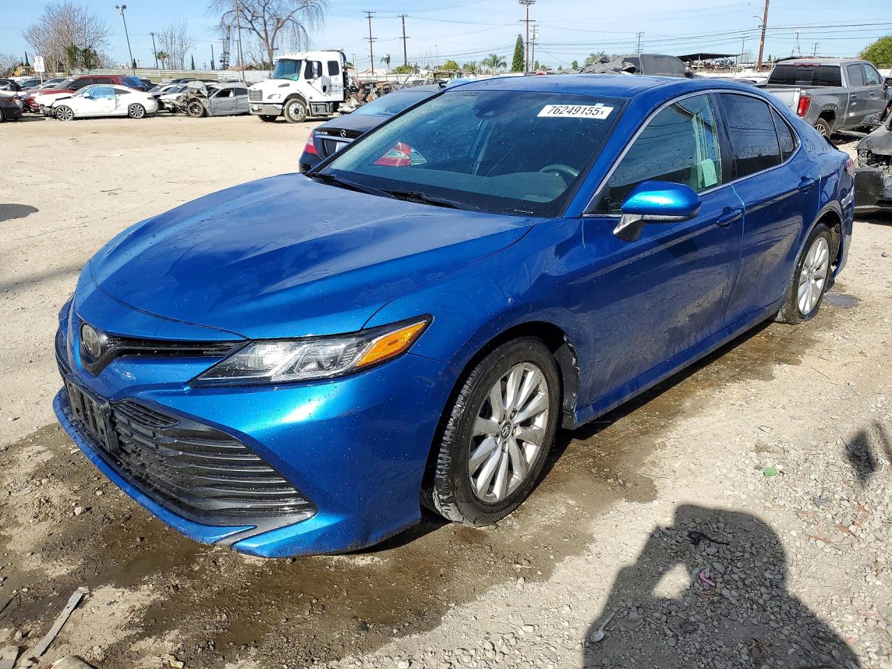 2019 TOYOTA CAMRY