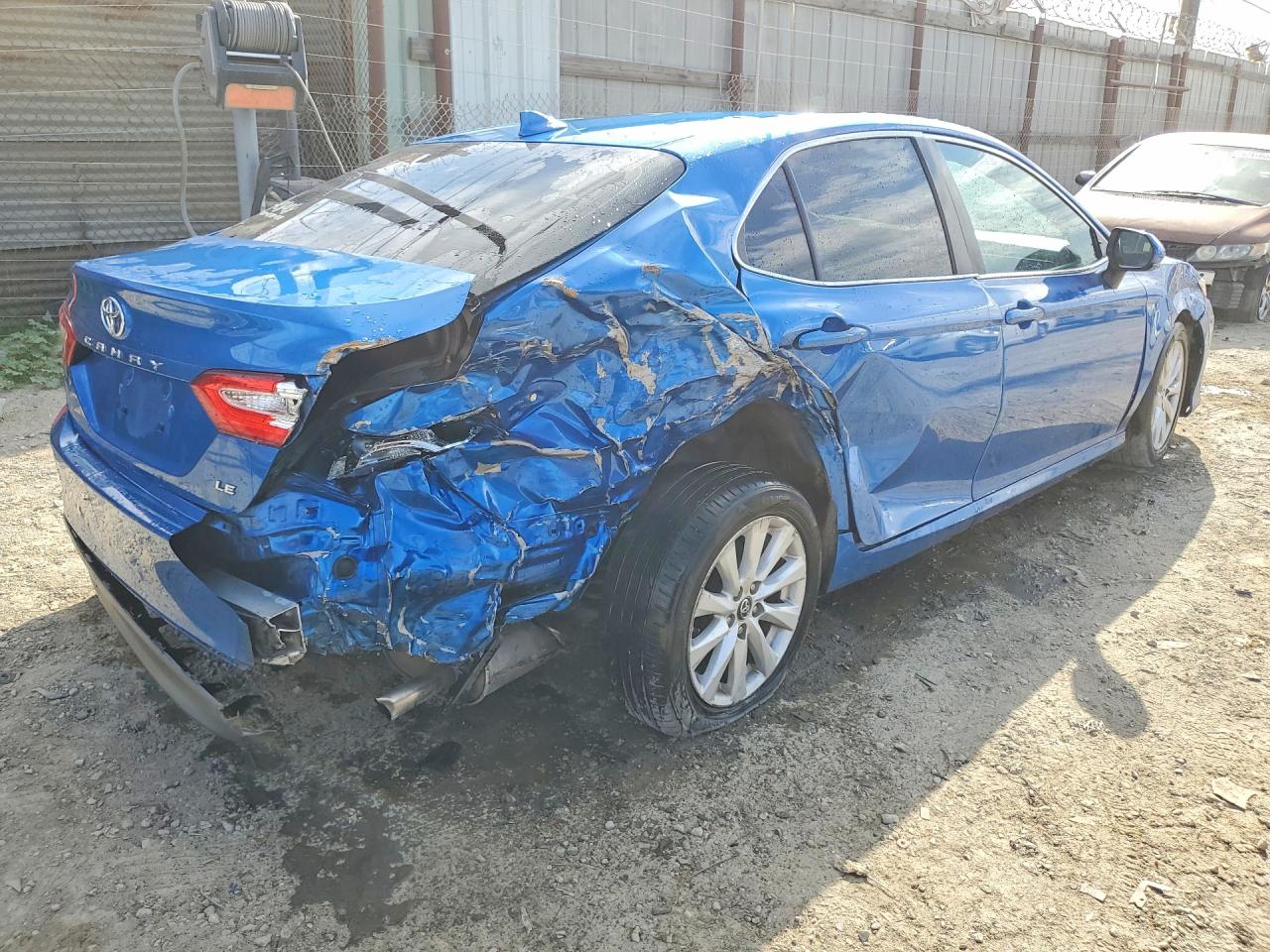 2019 TOYOTA CAMRY L photo 7