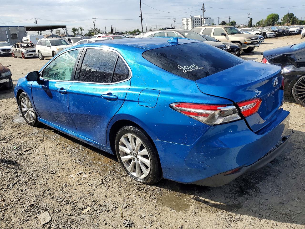 2019 TOYOTA CAMRY L photo 4