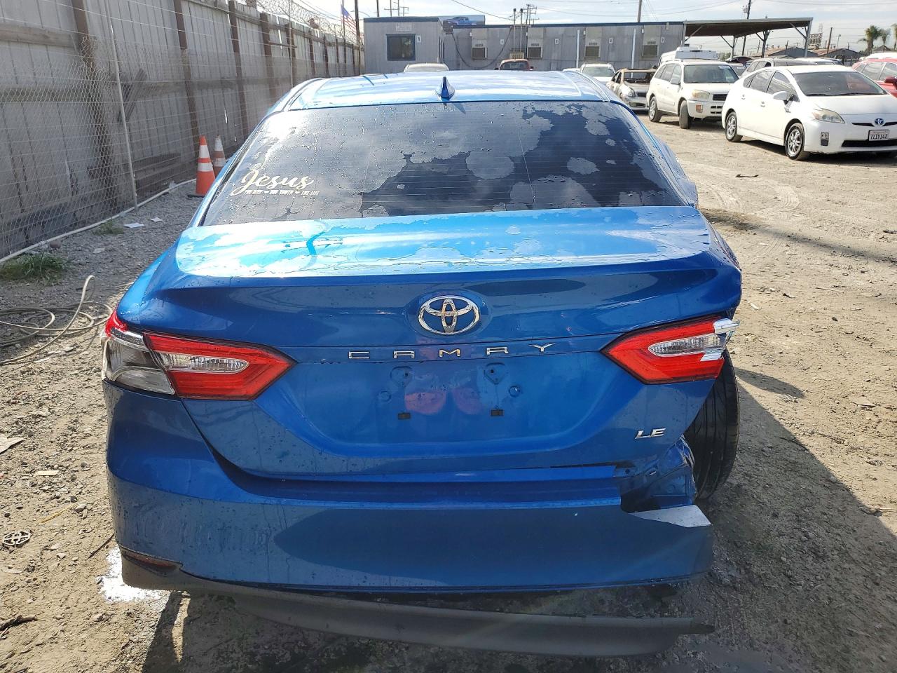 2019 TOYOTA CAMRY L photo 16