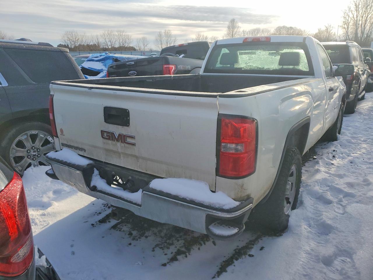 2017 GMC SIERRA C1500 photo 5
