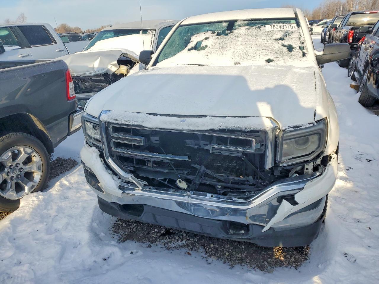 2017 GMC SIERRA C1500 photo 9