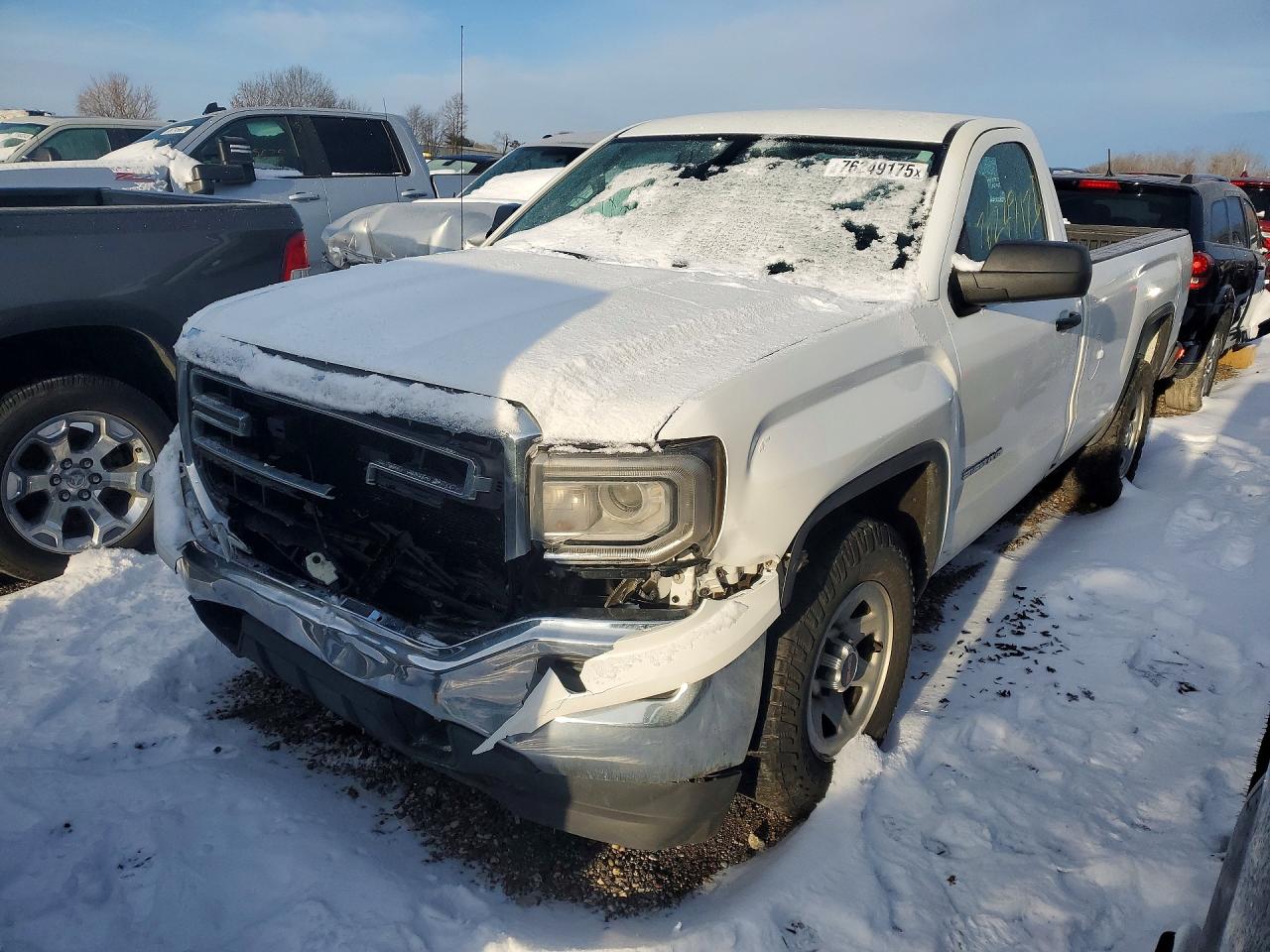 2017 GMC SIERRA