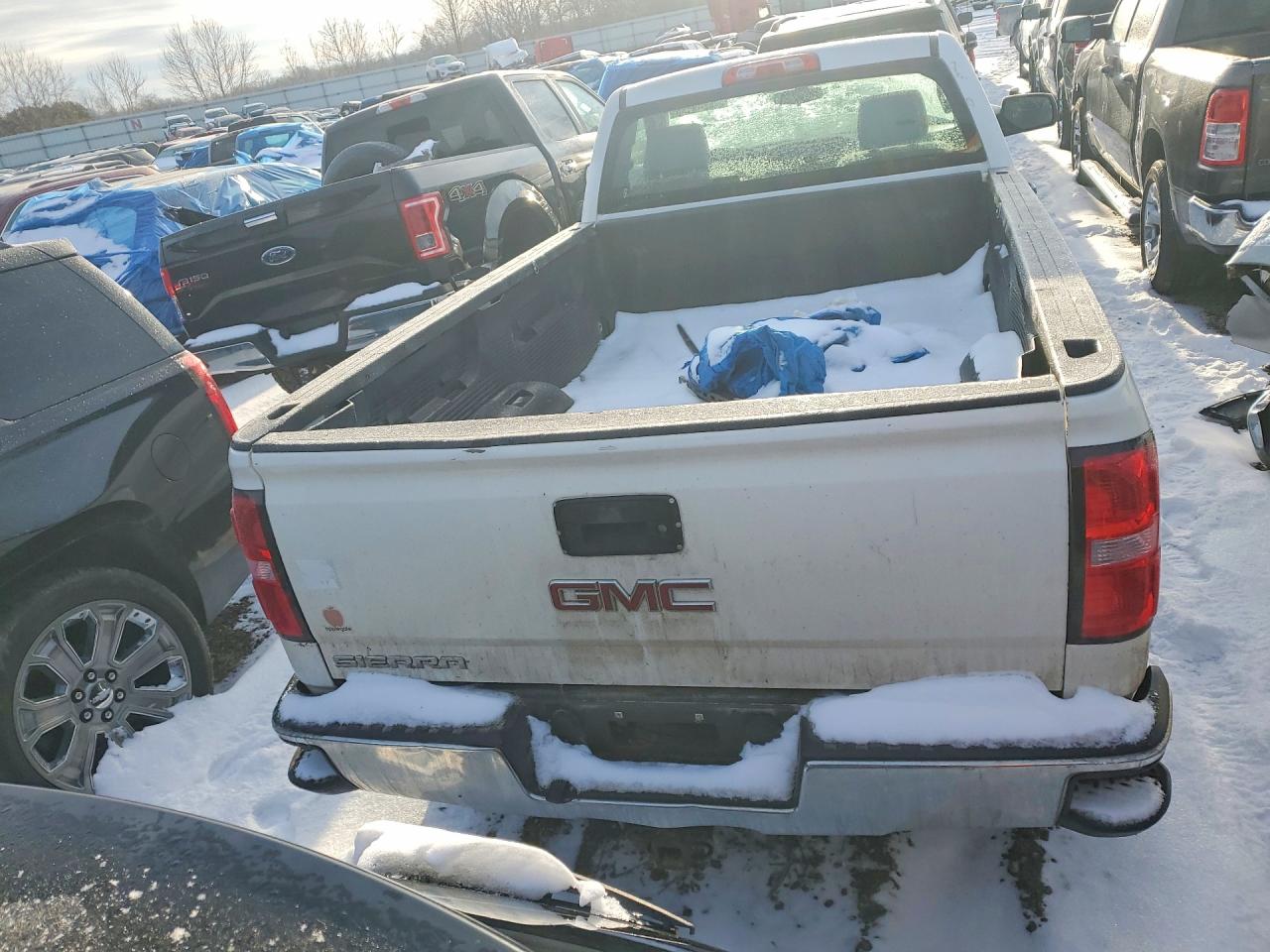 2017 GMC SIERRA C1500 photo 11