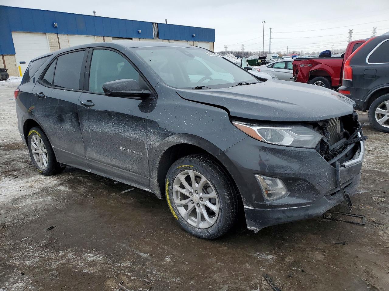 2020 CHEVROLET EQUINOX LS photo 7