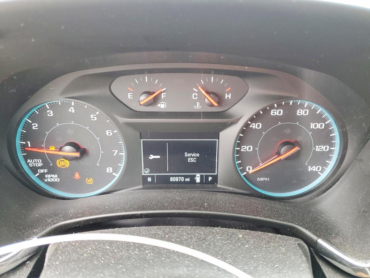 2020 CHEVROLET EQUINOX LS photo 17