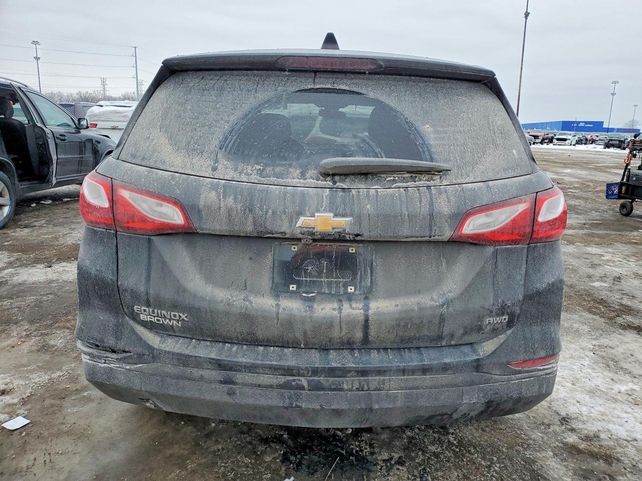 2020 CHEVROLET EQUINOX LS photo 11