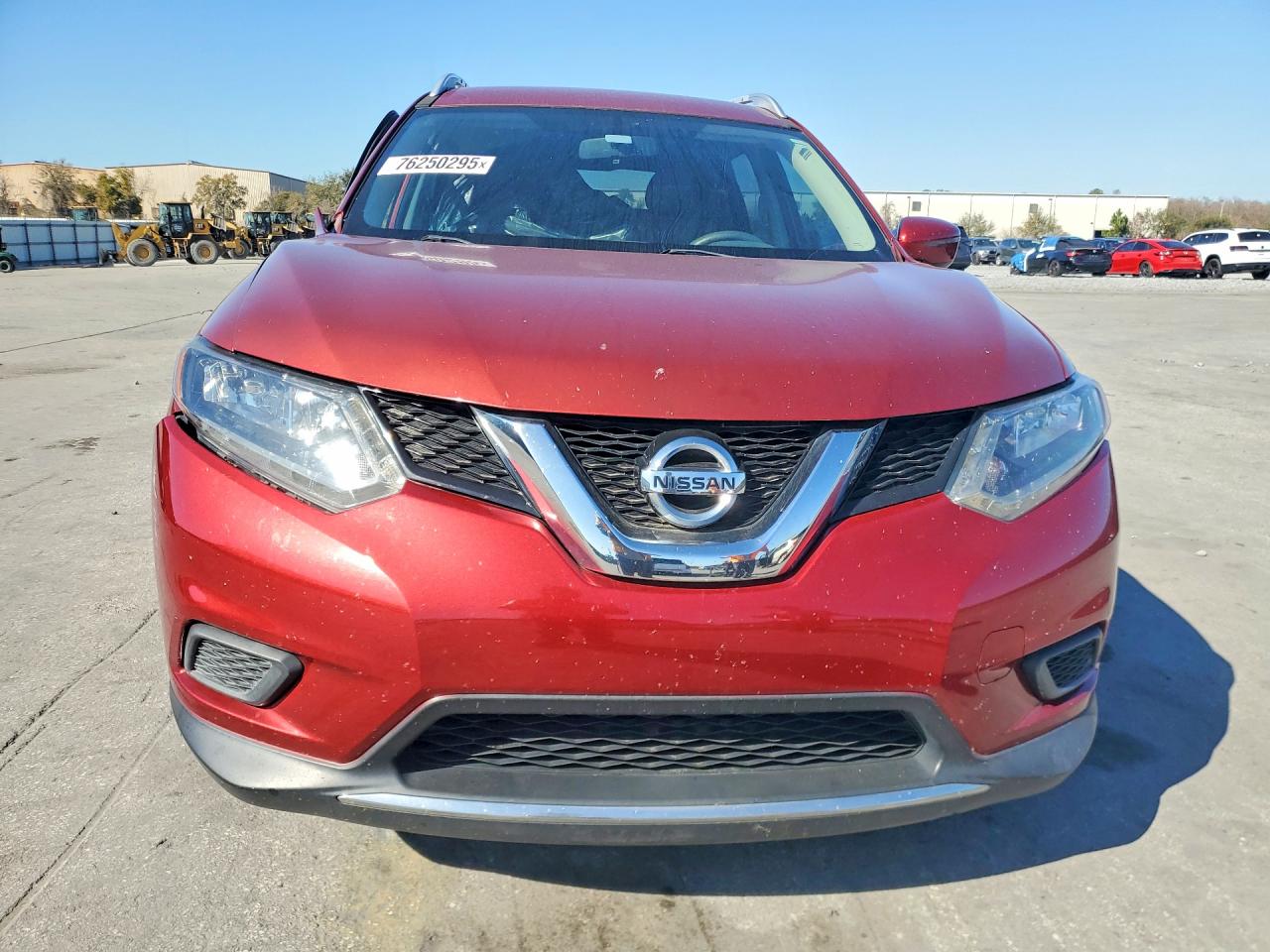 2016 NISSAN ROGUE S photo 9