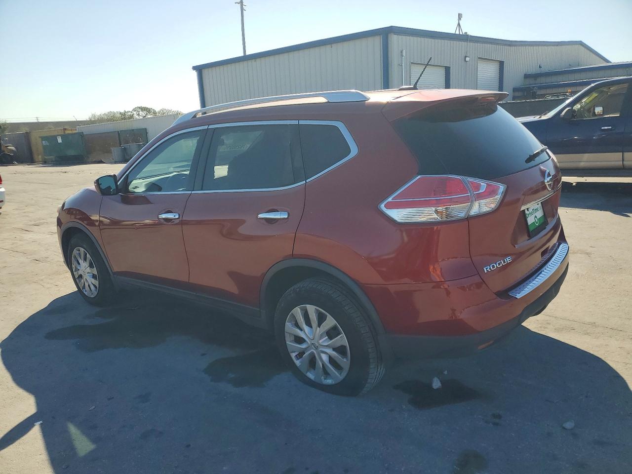 2016 NISSAN ROGUE S photo 3