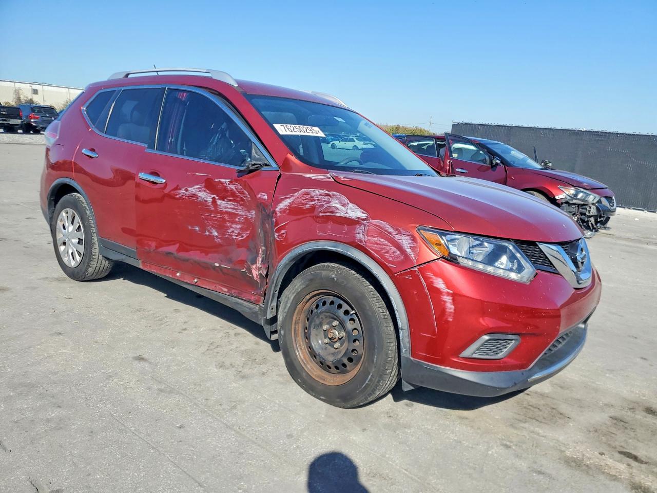 2016 NISSAN ROGUE S photo 7