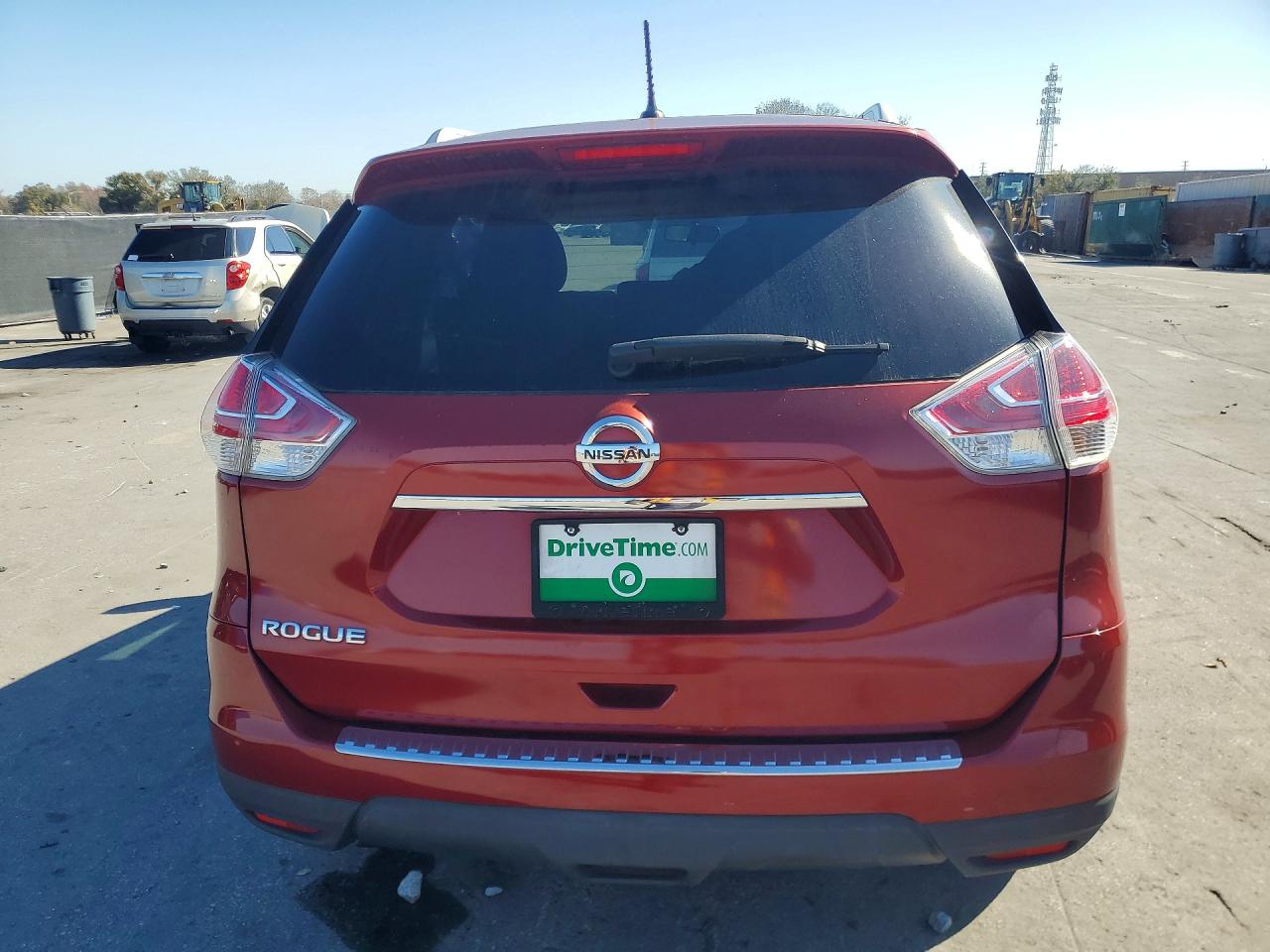 2016 NISSAN ROGUE S photo 11