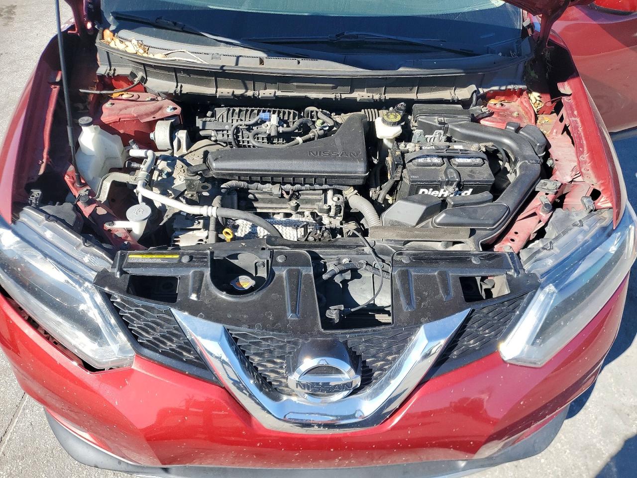2016 NISSAN ROGUE S photo 23