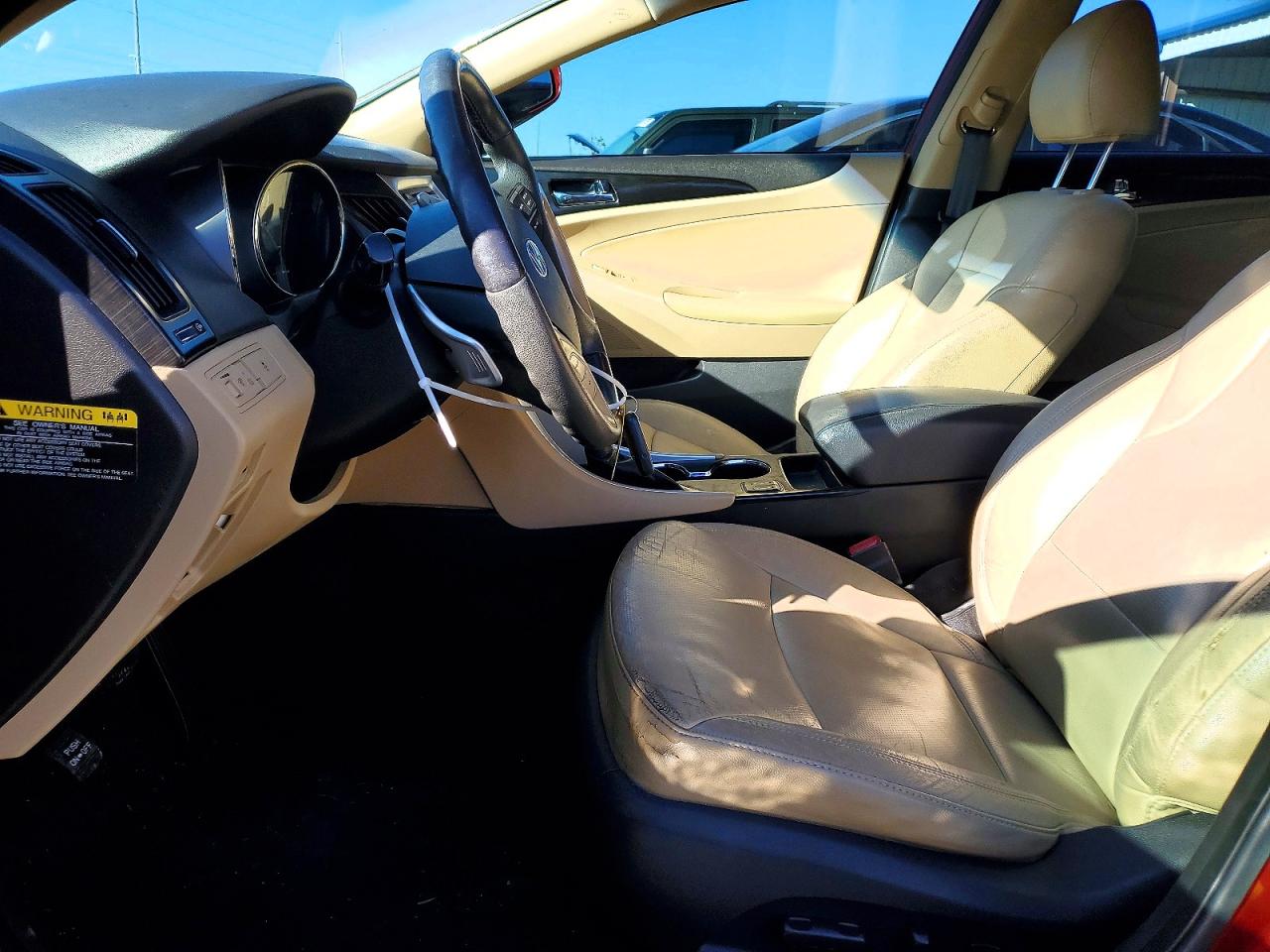 2013 HYUNDAI SONATA LIMITED 2.0T photo 13
