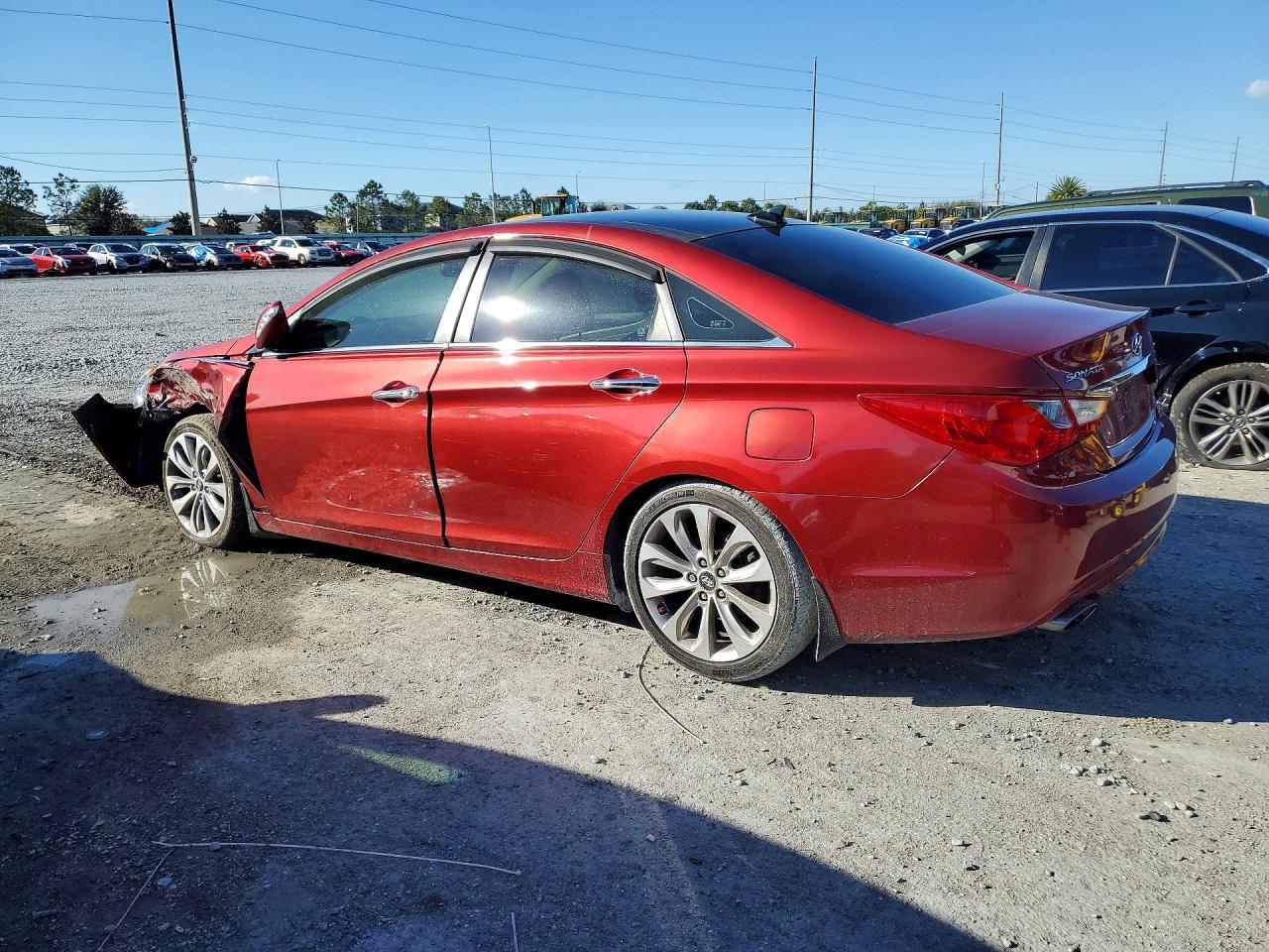 2013 HYUNDAI SONATA LIMITED 2.0T photo 3