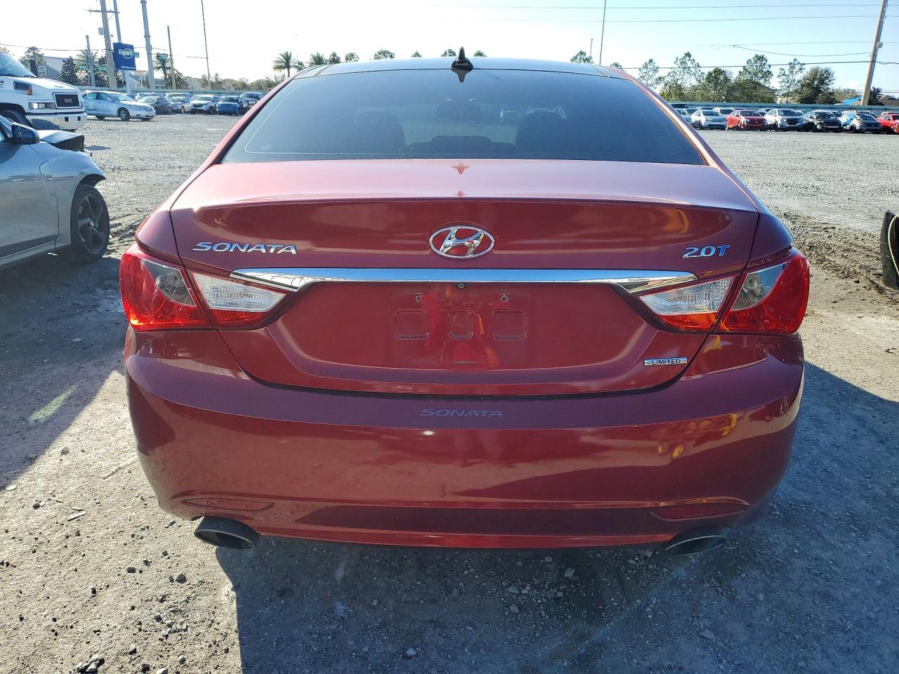 2013 HYUNDAI SONATA LIMITED 2.0T photo 11