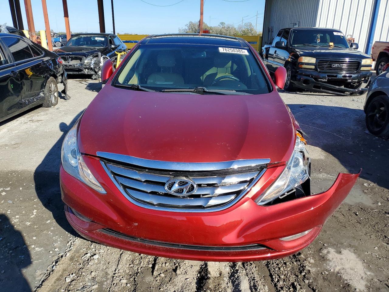 2013 HYUNDAI SONATA LIMITED 2.0T photo 9
