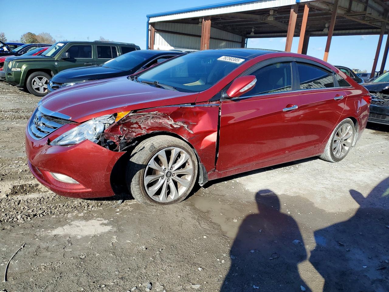 2013 HYUNDAI SONATA