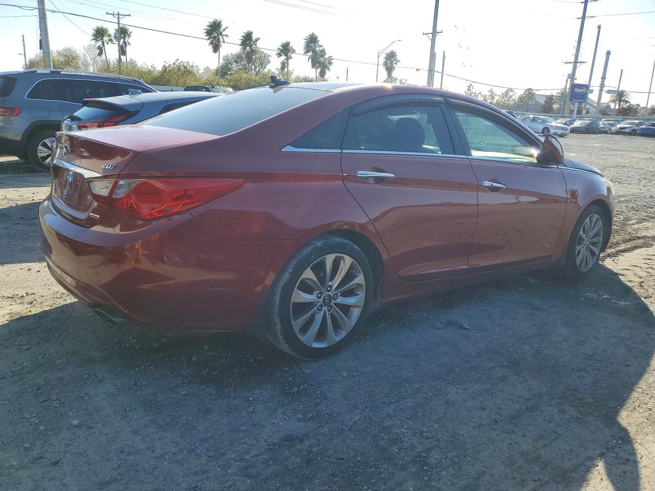 2013 HYUNDAI SONATA LIMITED 2.0T photo 5