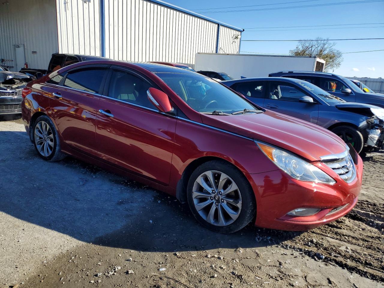 2013 HYUNDAI SONATA LIMITED 2.0T photo 7