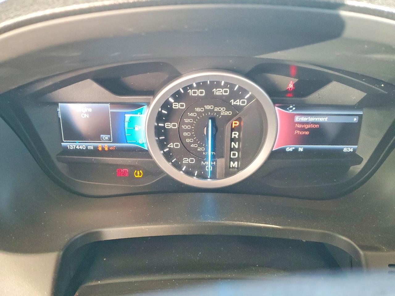 2014 FORD EXPLORER LIMITED photo 17