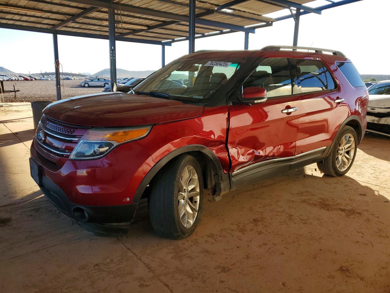 2014 FORD EXPLORER