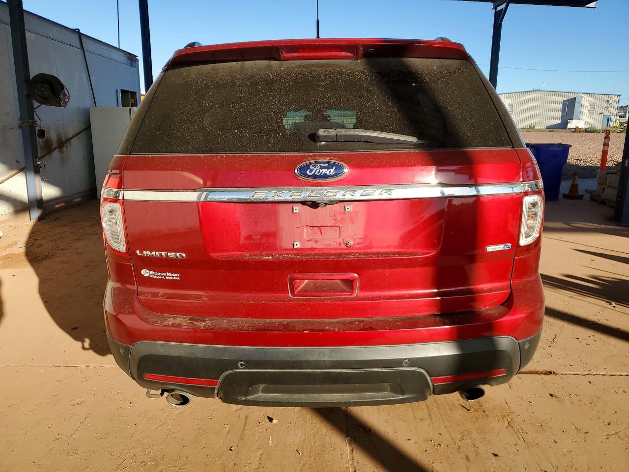 2014 FORD EXPLORER LIMITED photo 11