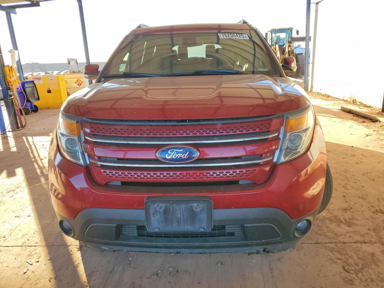 2014 FORD EXPLORER LIMITED photo 9