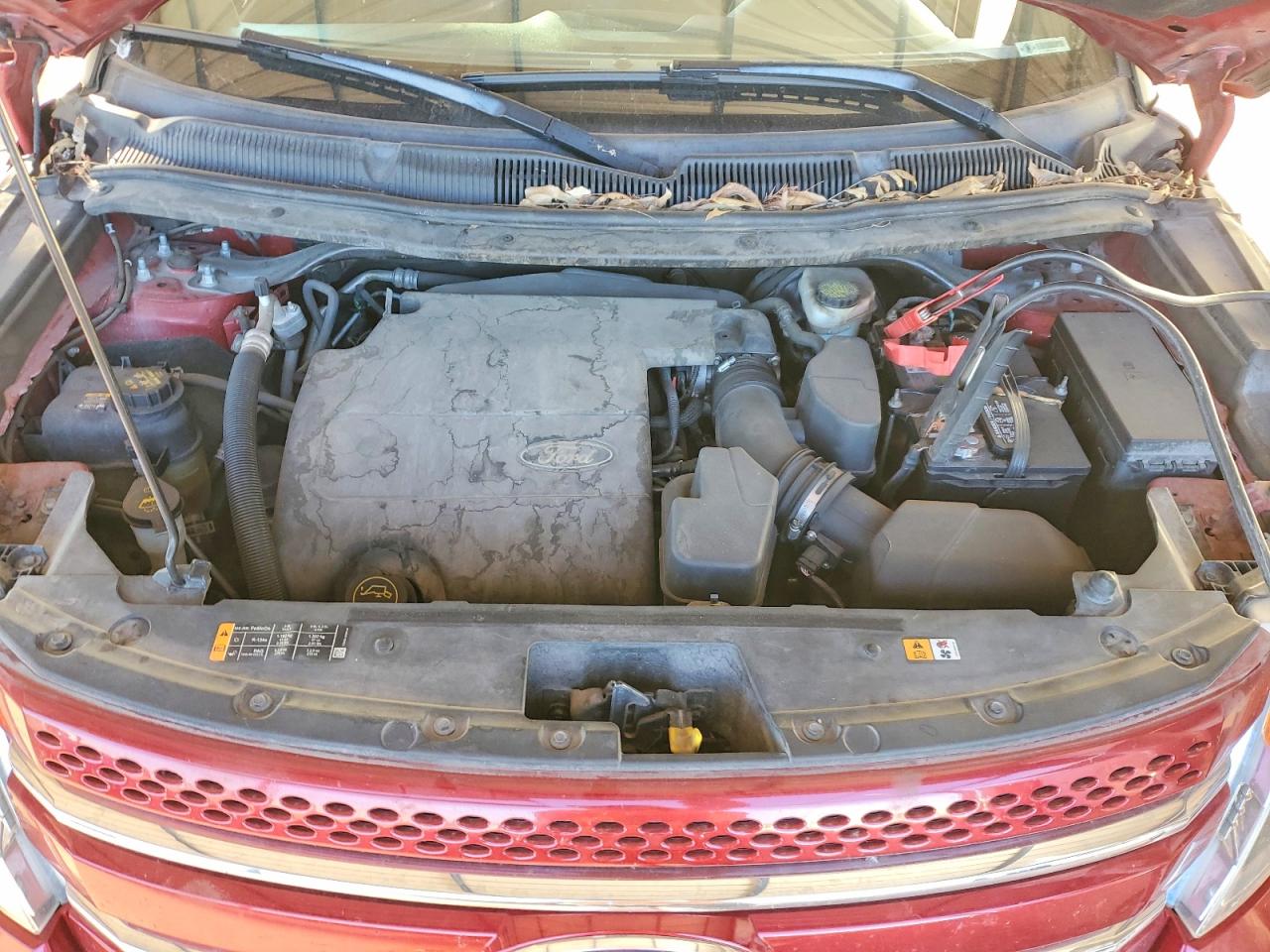 2014 FORD EXPLORER LIMITED photo 23
