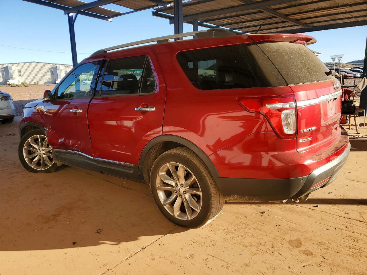 2014 FORD EXPLORER LIMITED photo 3