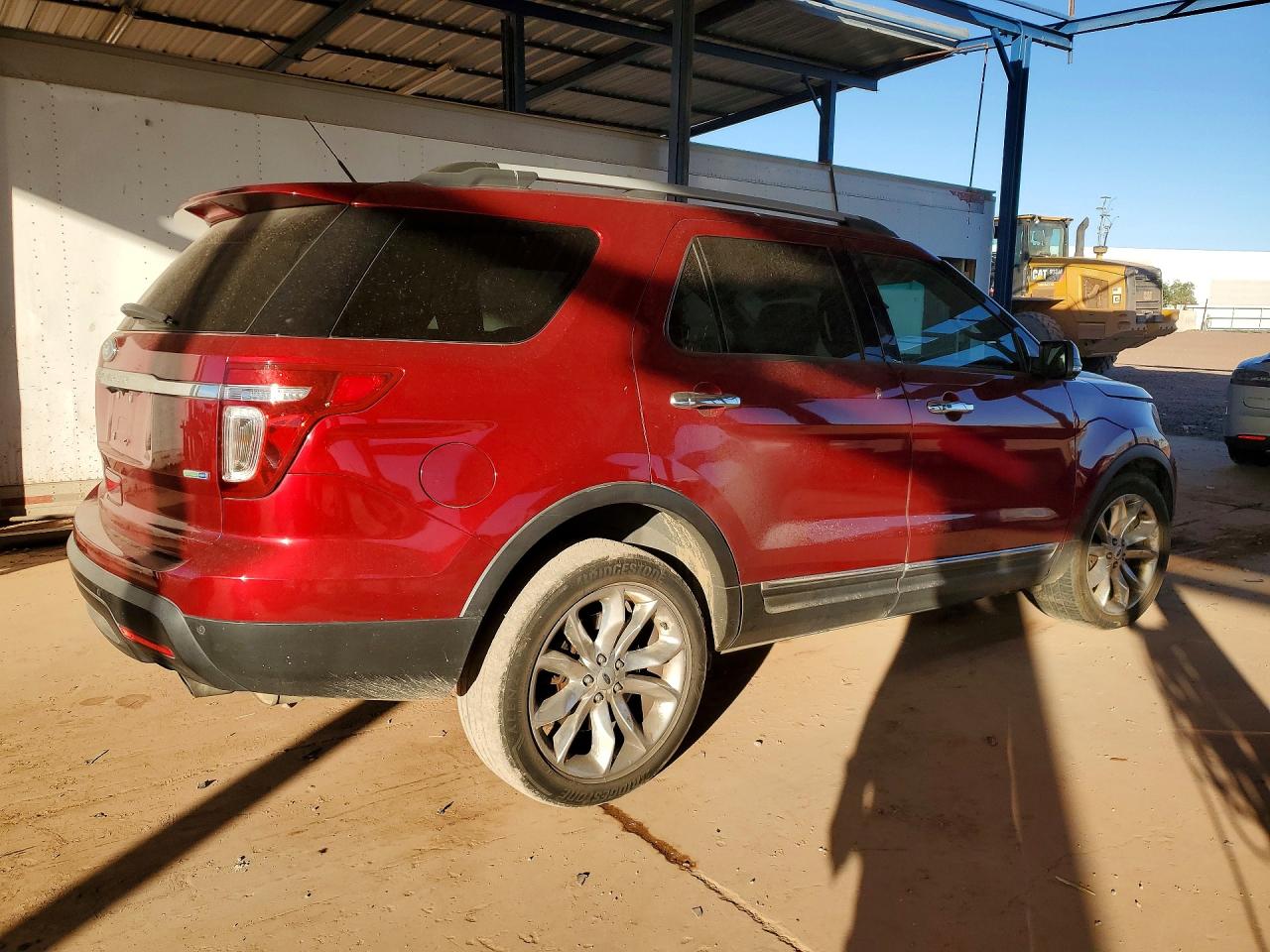 2014 FORD EXPLORER LIMITED photo 5