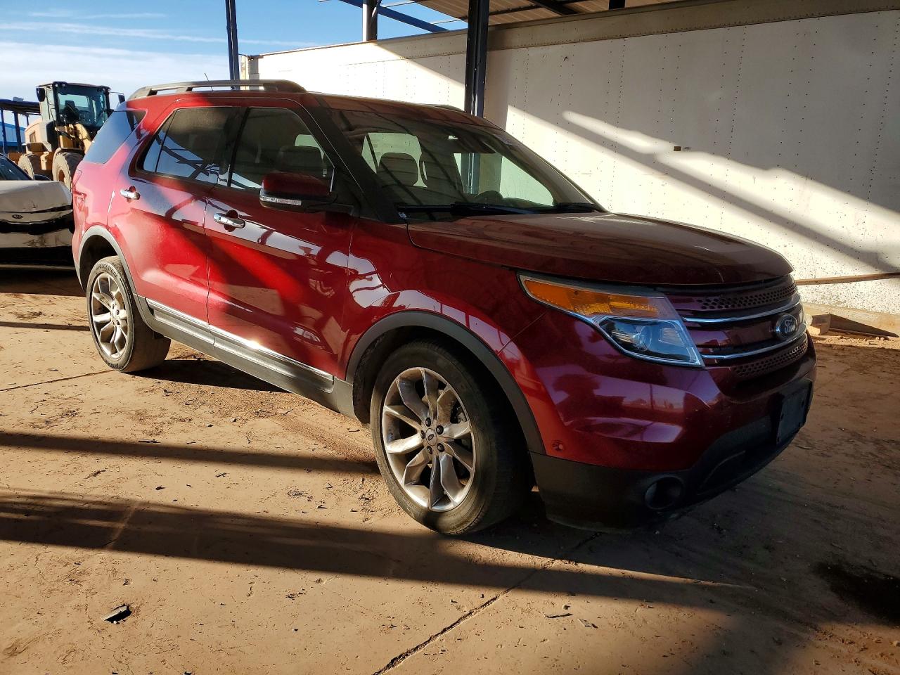 2014 FORD EXPLORER LIMITED photo 7